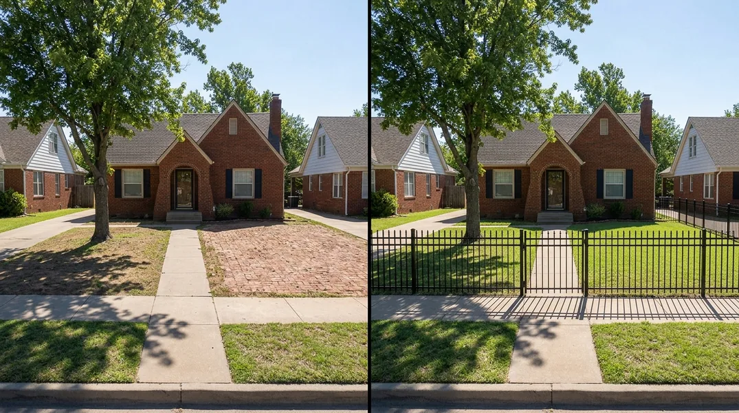 Result fence in Tulsa - Tulsa Fence Pros