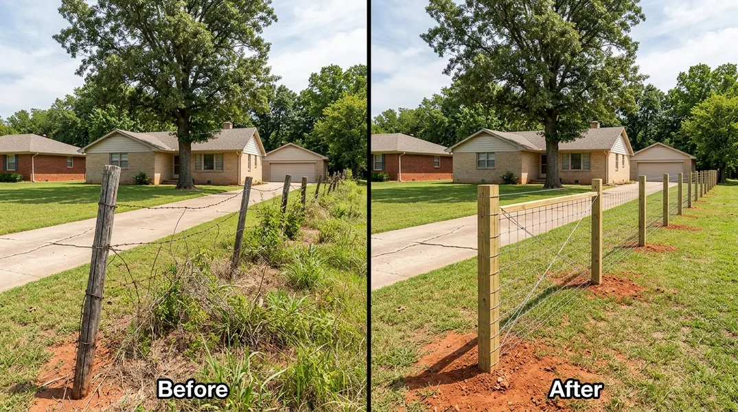 Result fence in Tulsa - Tulsa Fence Pros