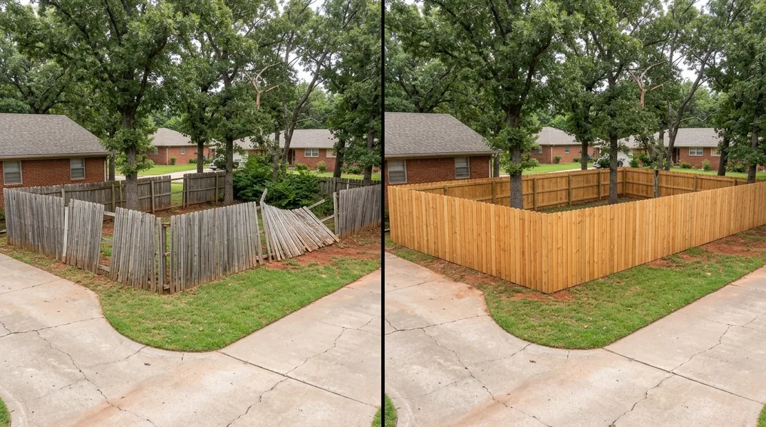 What to Ask Your Broken Arrow HOA Before You Build a Fence