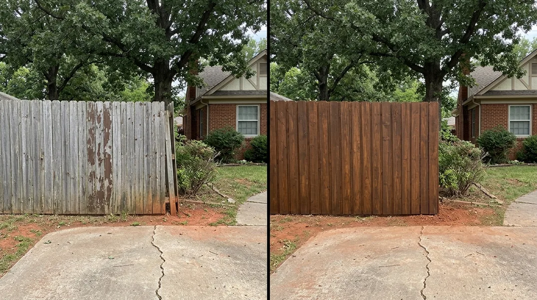 Result fence in Tulsa - Tulsa Fence Pros