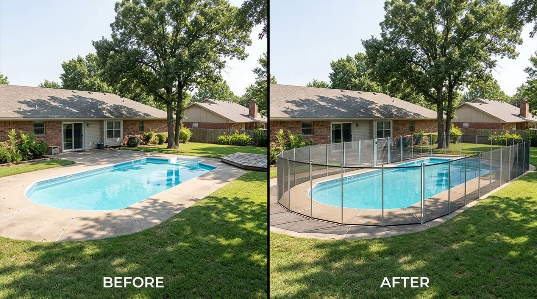 Fencing the Post-War Ranch Ring: Practical Options for Tulsa's Older Suburbs