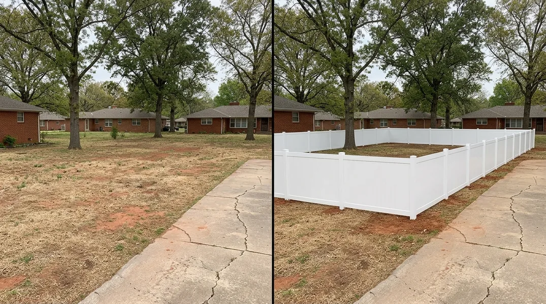 Result fence in Tulsa - Tulsa Fence Pros