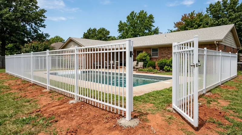 Pool Fence Installation Tulsa