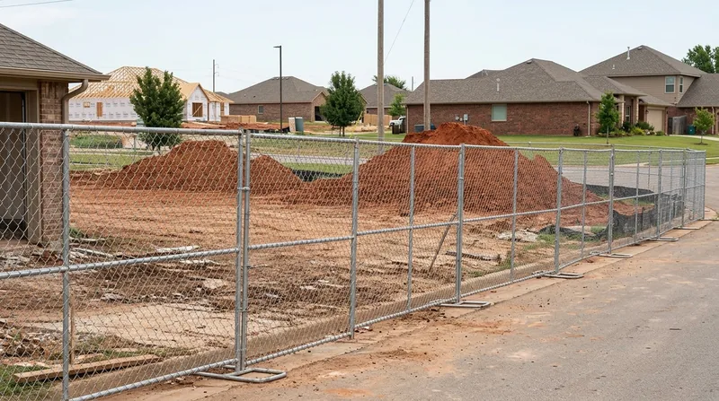 Commercial & Temporary Fencing Tulsa
