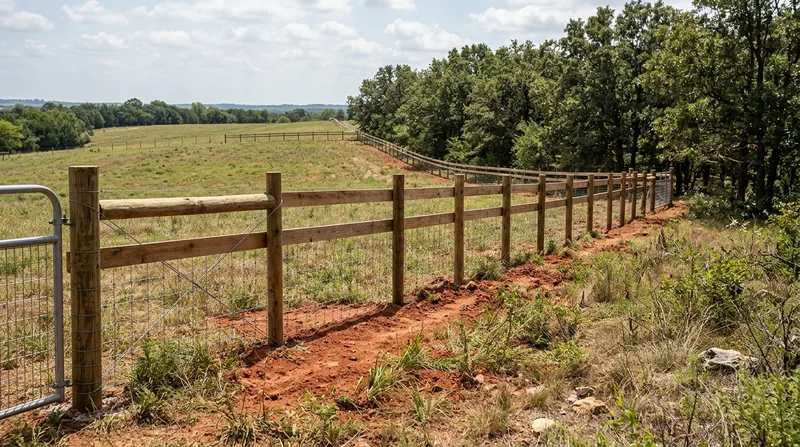 Farm & Ranch Fencing Tulsa