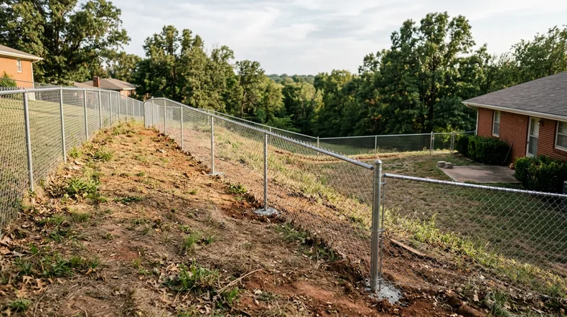 Chain Link Fence Installation Tulsa