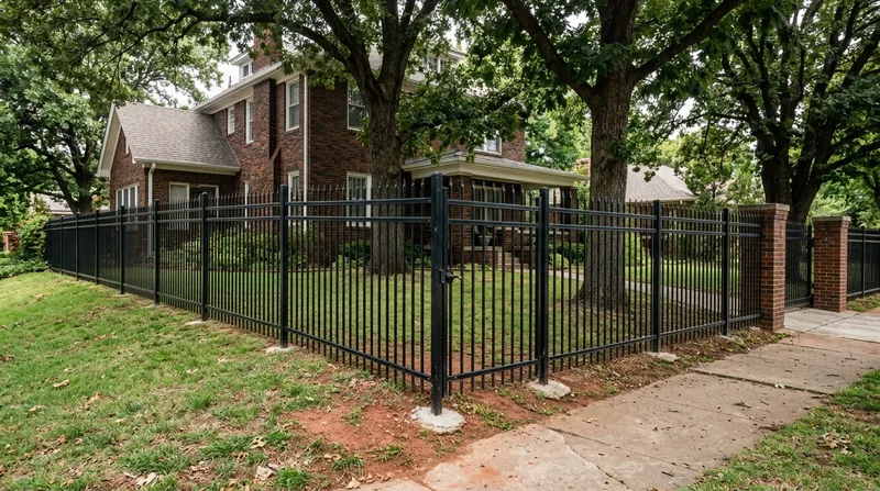 Aluminum & Ornamental Iron Fencing Tulsa