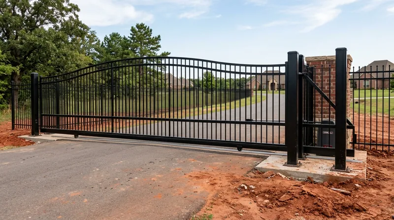 Automatic & Driveway Gates Tulsa